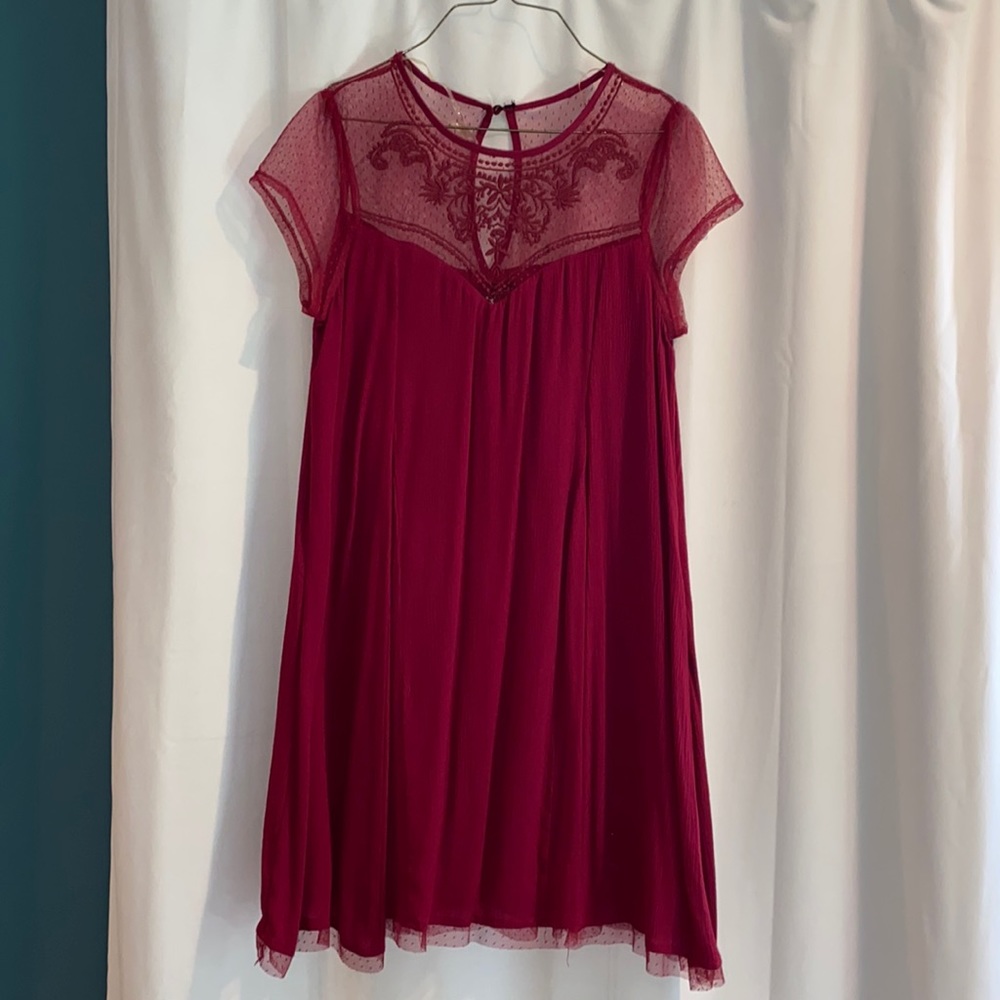 NWT Dark Red Dress
